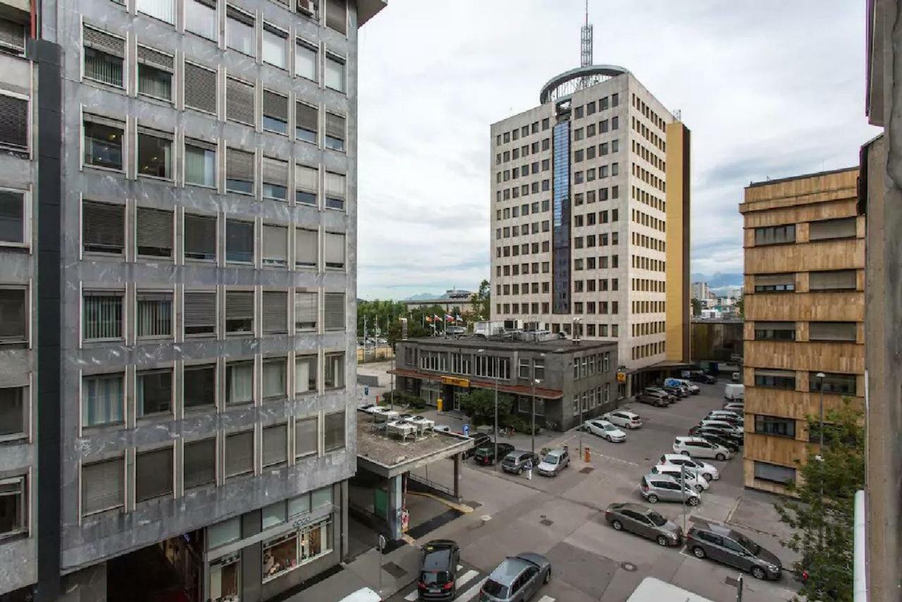 ★ Exclusive Central Apartment ★ Free Garage ★ Ljubljana Exterior foto