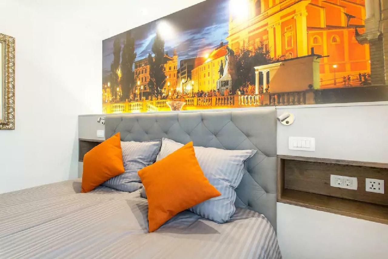 ★ Exclusive Central Apartment ★ Free Garage ★ Ljubljana Exterior foto